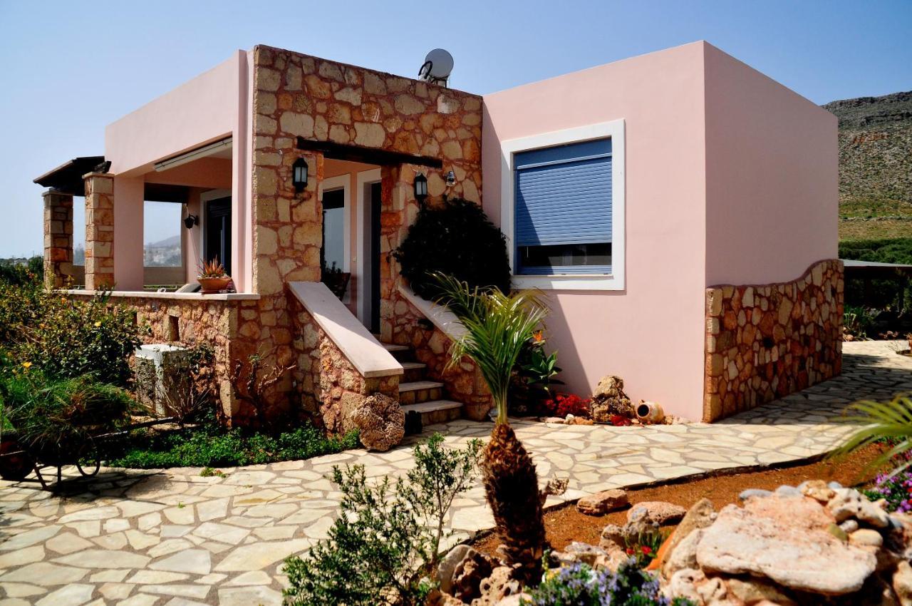 Alkionides Villas Xerokampos  Esterno foto