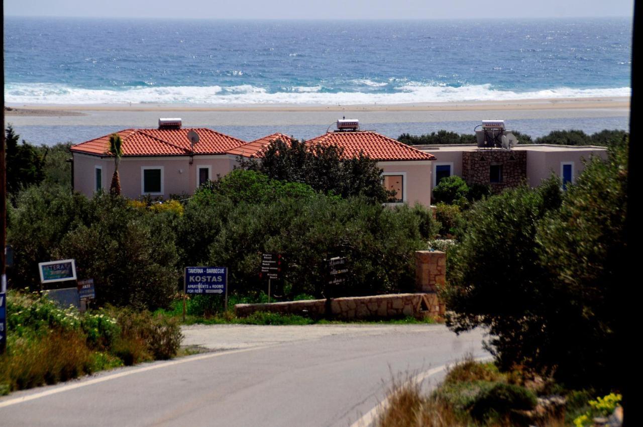 Alkionides Villas Xerokampos  Esterno foto