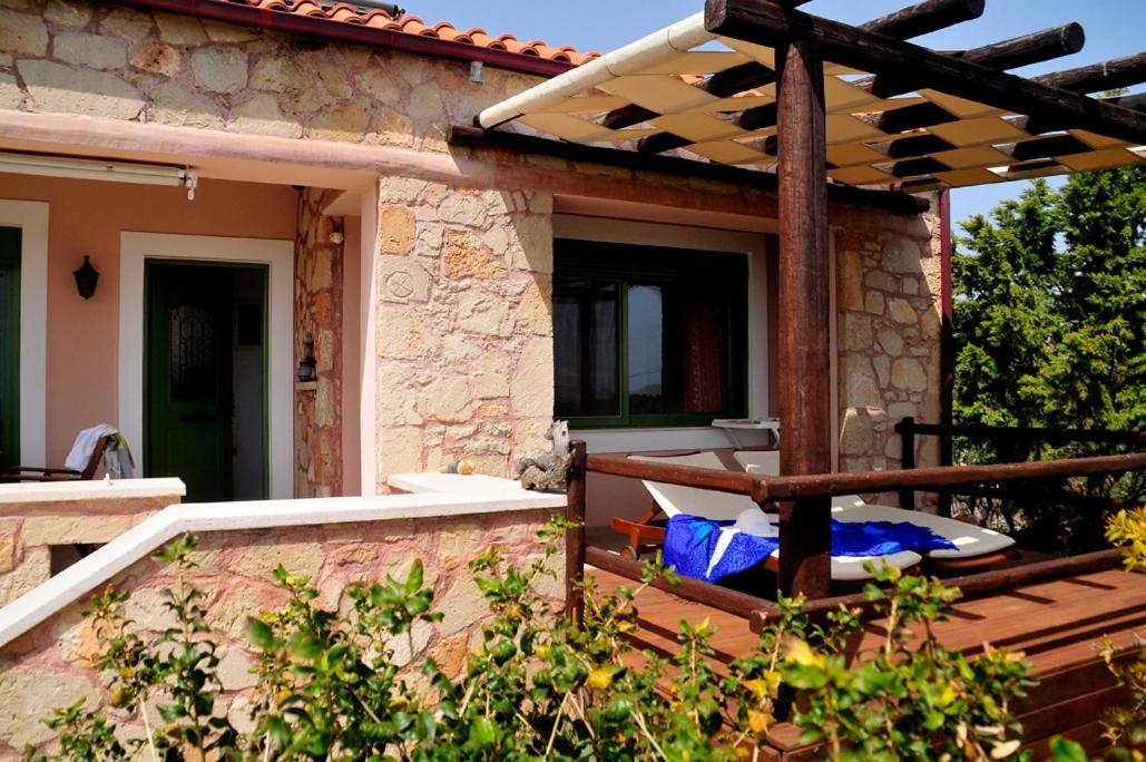 Alkionides Villas Xerokampos  Esterno foto
