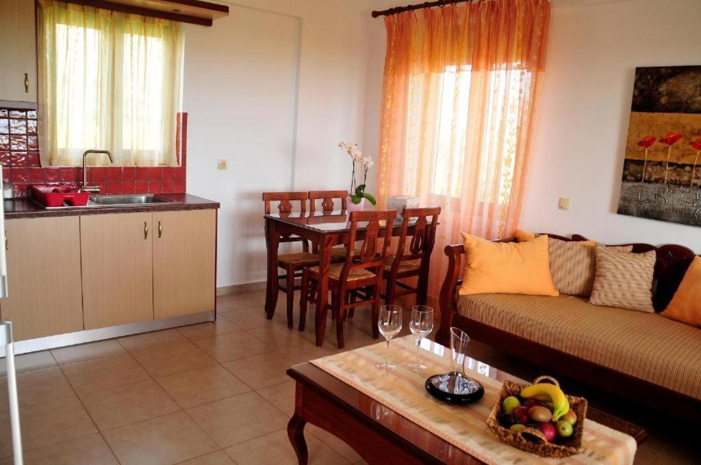 Alkionides Villas Xerokampos  Esterno foto