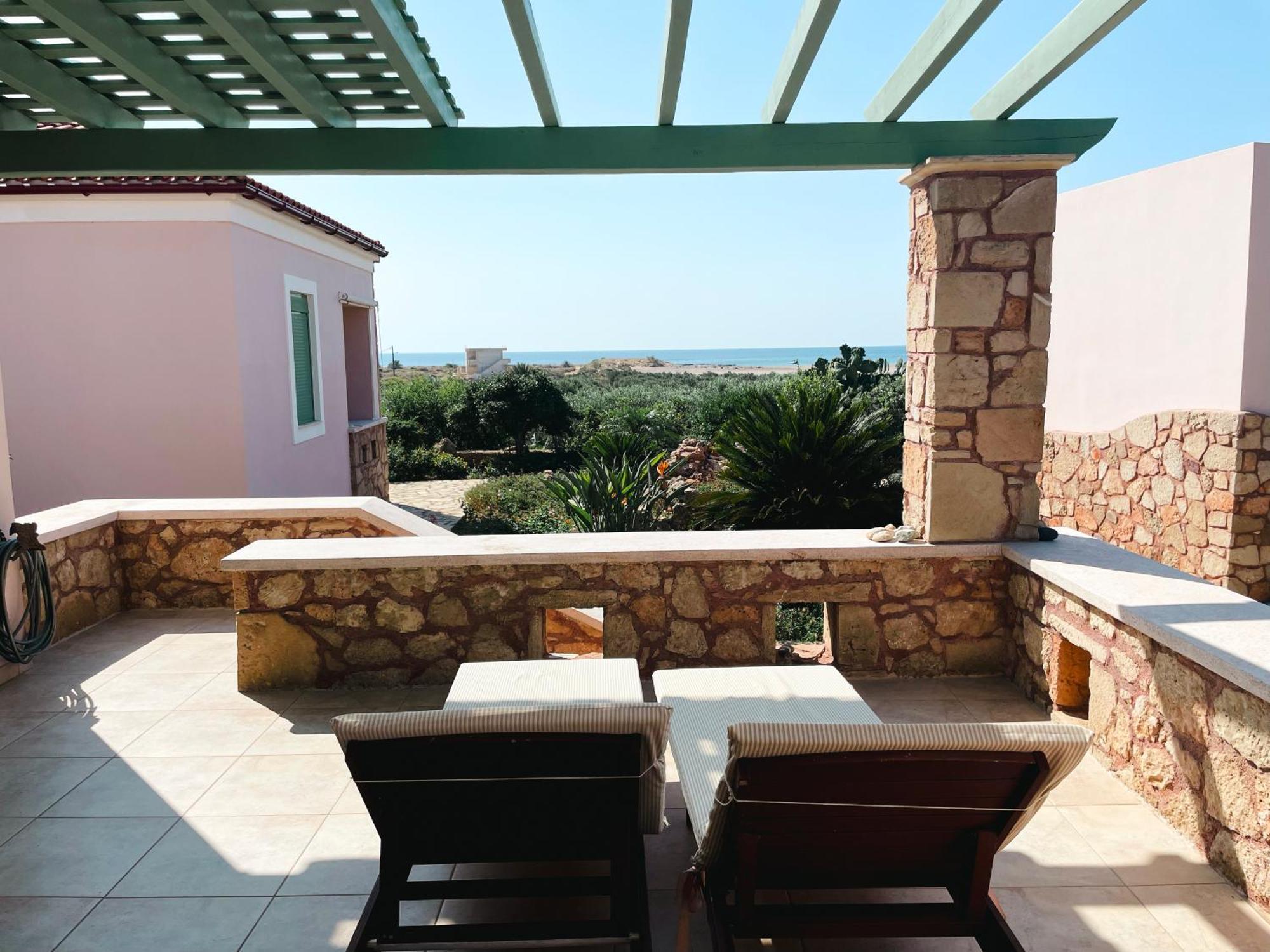 Alkionides Villas Xerokampos  Esterno foto