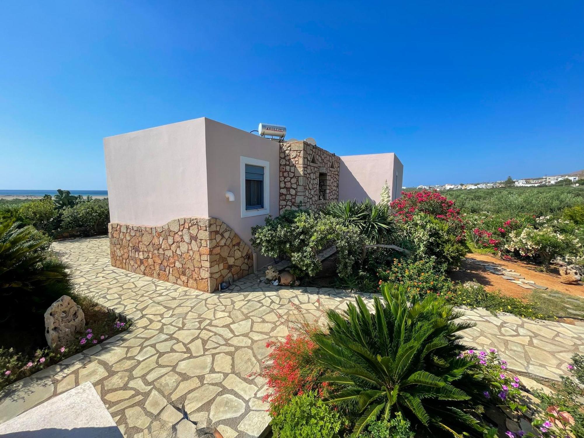 Alkionides Villas Xerokampos  Esterno foto