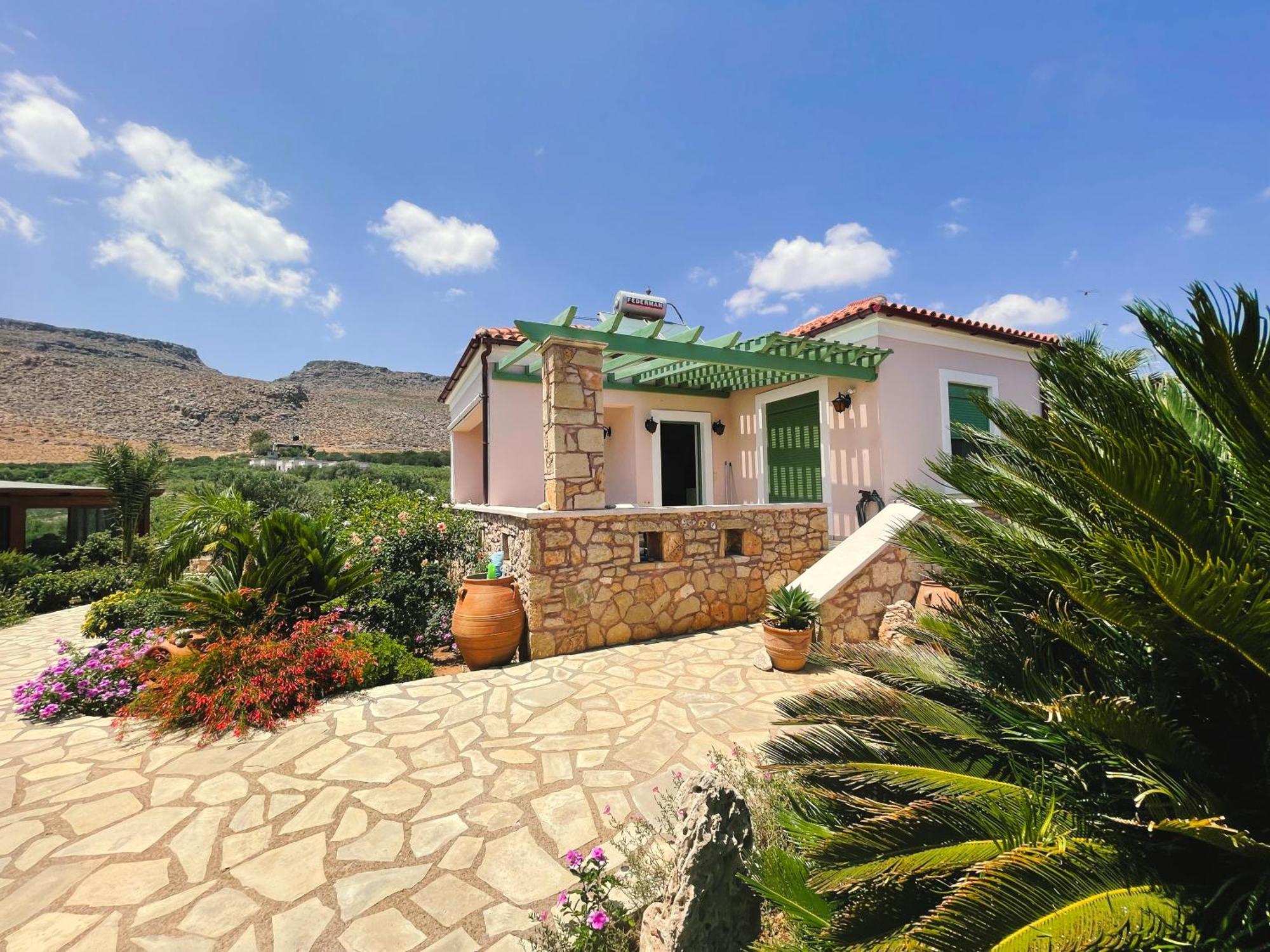 Alkionides Villas Xerokampos  Esterno foto