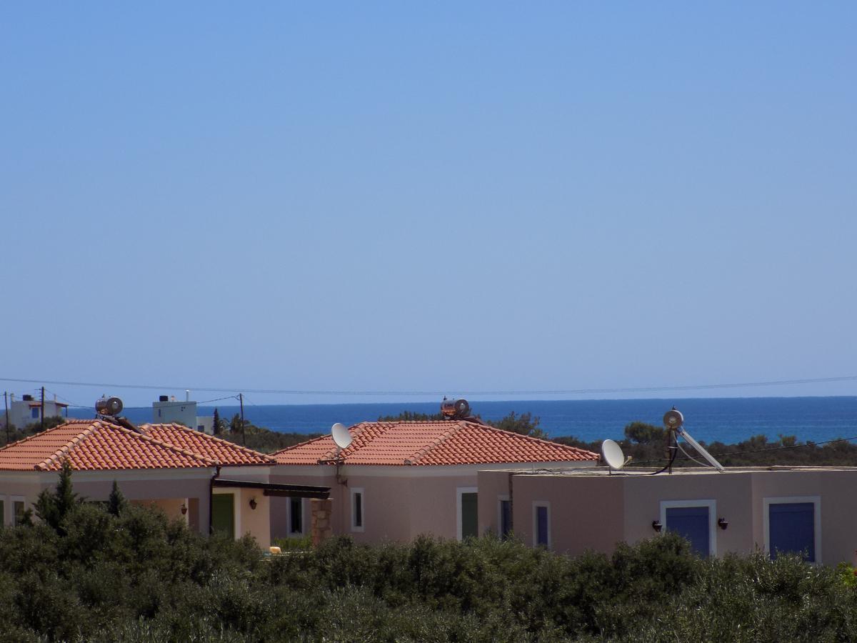 Alkionides Villas Xerokampos  Esterno foto