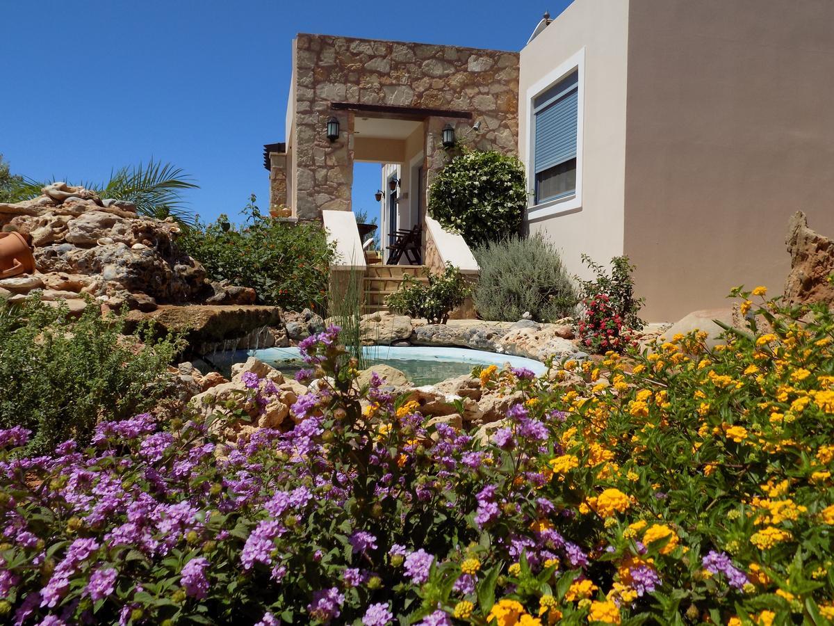Alkionides Villas Xerokampos  Esterno foto